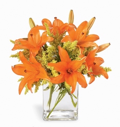 Fall Lily Bouquet